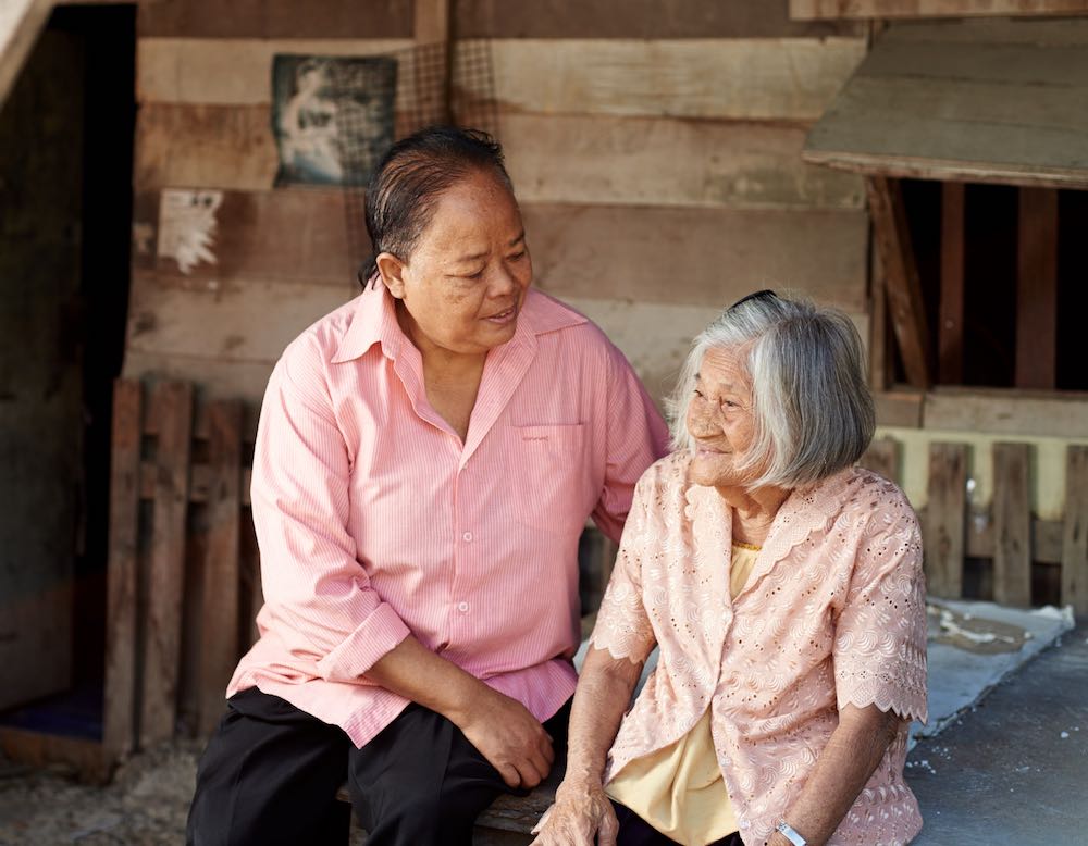 pensions Thailand