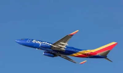 Southwest Airlines Boeing 737 Returns To Houston With Engine Fire Warning