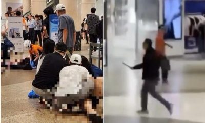 stabbing South Korea