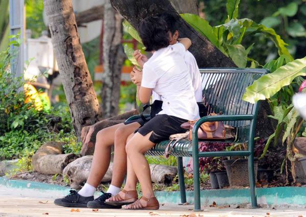 teen pregnancy Thailand