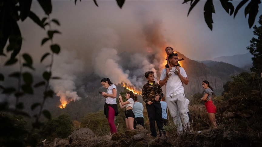 Wildfires Force Over 4000 to Evacuate on Spain's Canary Islands
