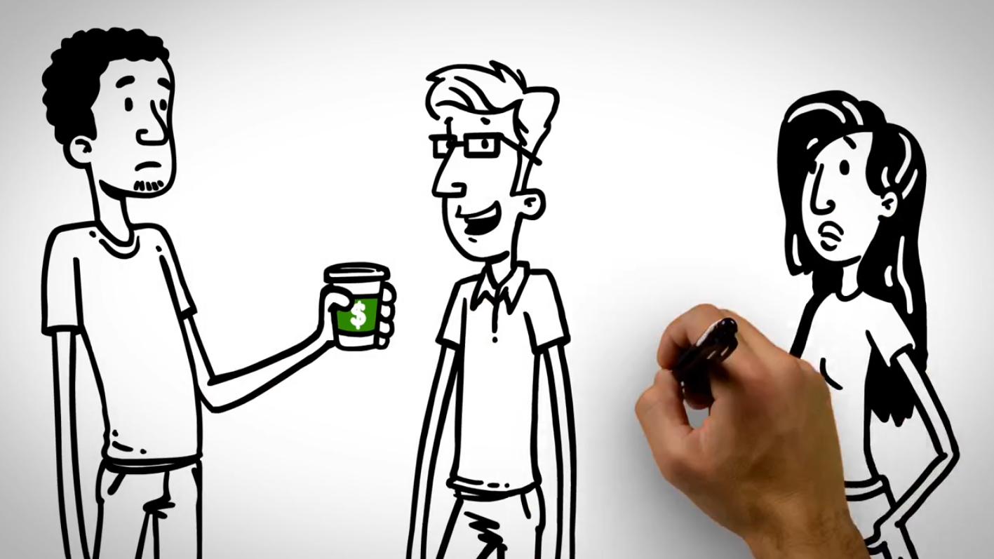 whiteboard animation