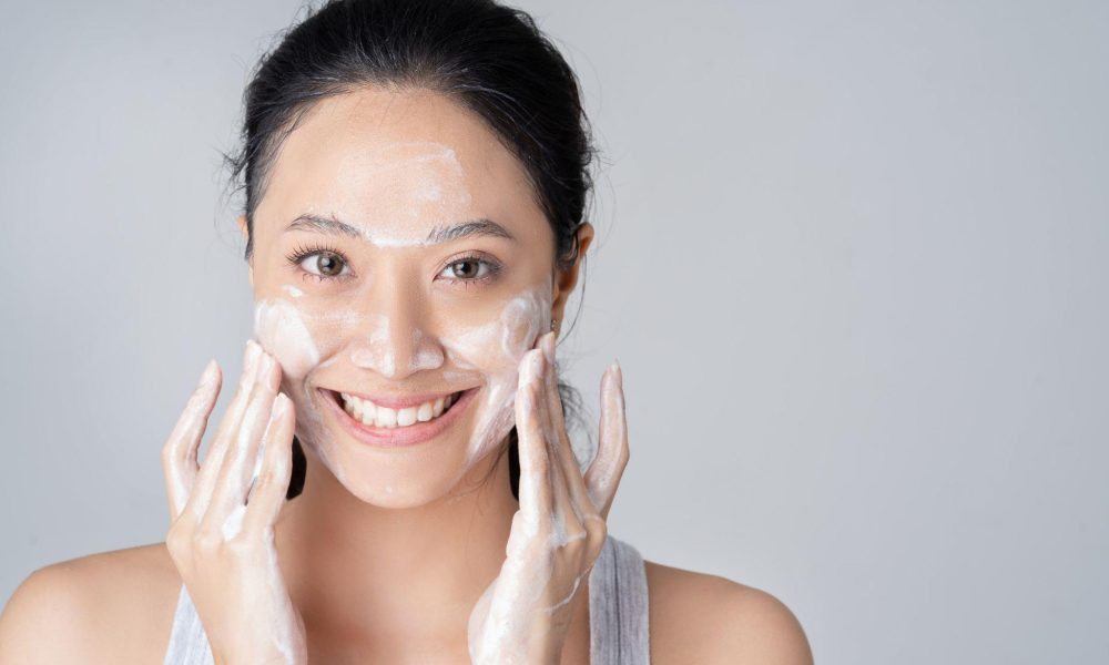 Oily skin