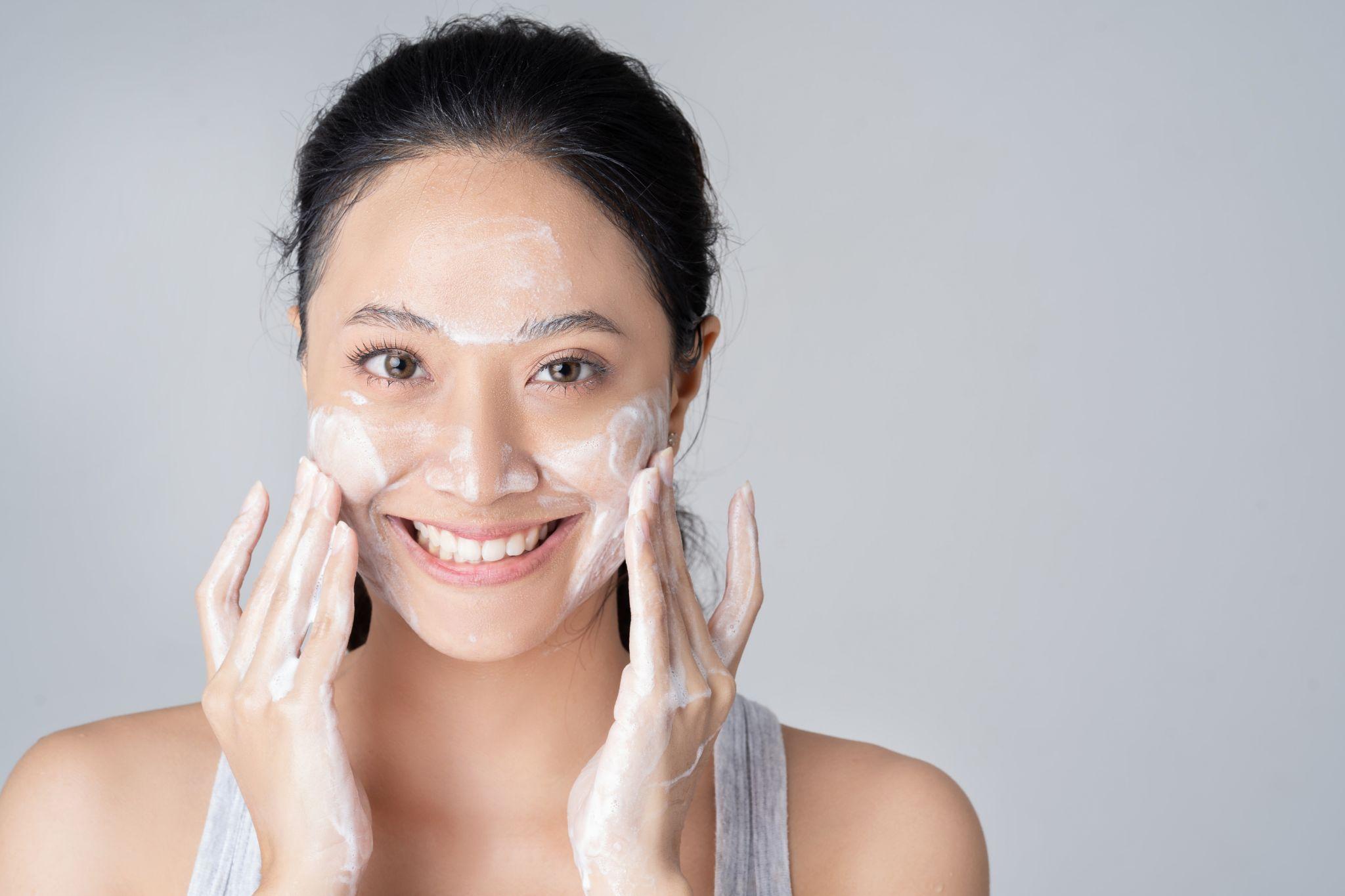 Oily skin