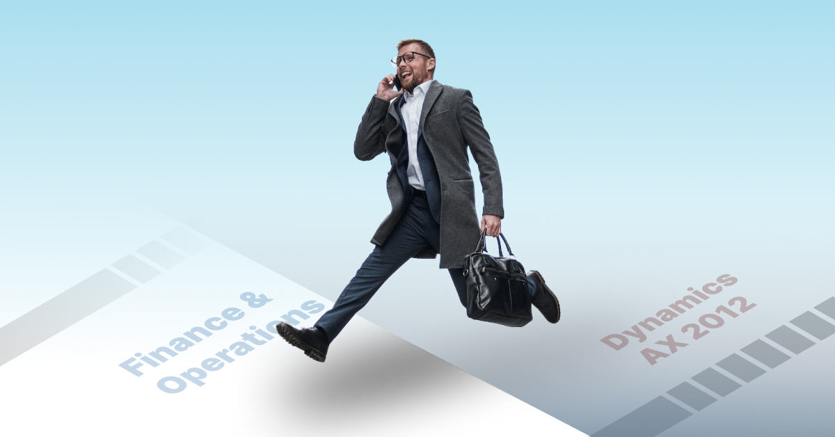 Migrating from Dynamics AX to Dynamics 365