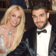 Sam Asghari and Britney Spears