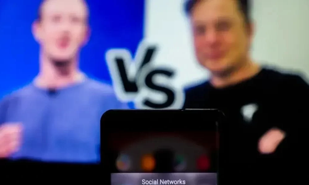 Meta's Threads Ranked Lower Than Tumblr In Rivalry With Musk's X