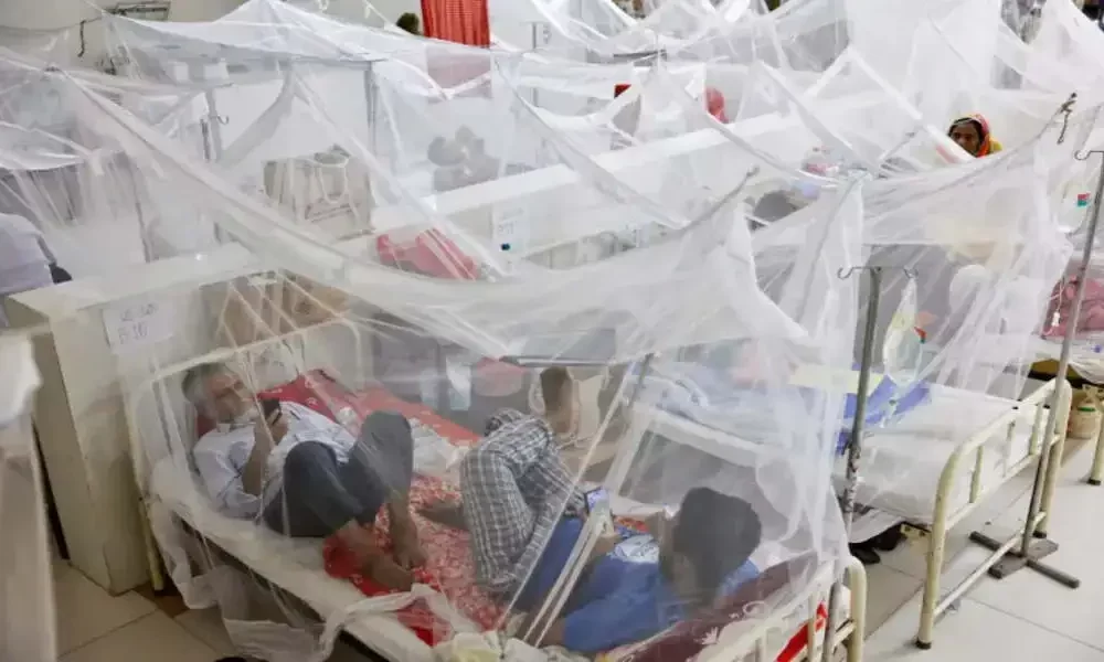 A Deadly Dengue Fever Outbreak Has Struck Bangladesh