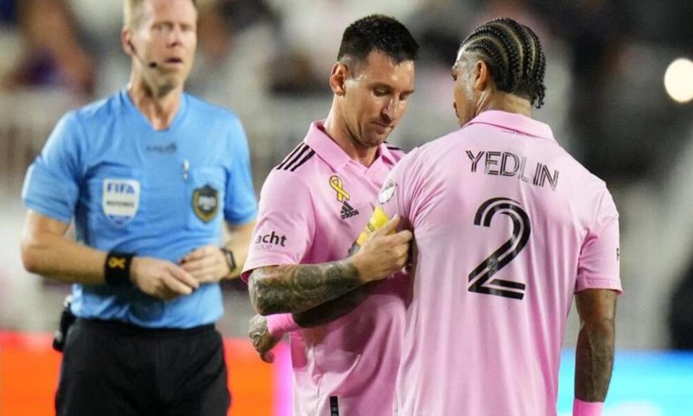 When Inter Miami Play Toronto, Messi Leaves The Field