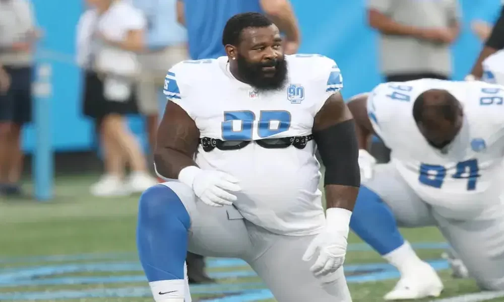 Inactive For Detroit Lions Week 2: Isaiah Buggs Against Seahawks