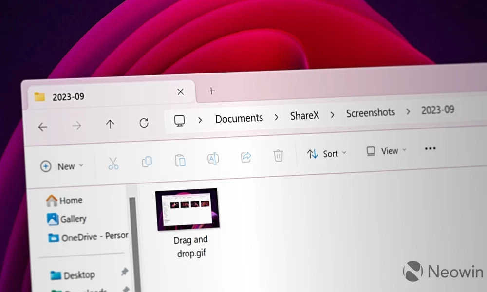 Microsoft's New File Explorer Doesn't Let You Drag And Drop