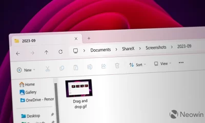 Microsoft's New File Explorer Doesn't Let You Drag And Drop