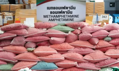 Thai Police Seize Methamphetamine Pills