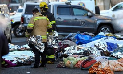 Nighttime Fire Leaves 74 Dead in South Africa