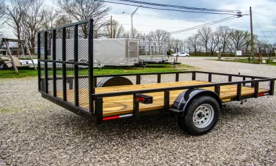 A Comprehensive Guide to Utility Trailers: Types, Uses, and Features