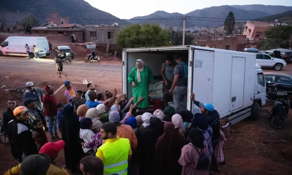 Aid delays fuel anger at government after Morocco Earthquake