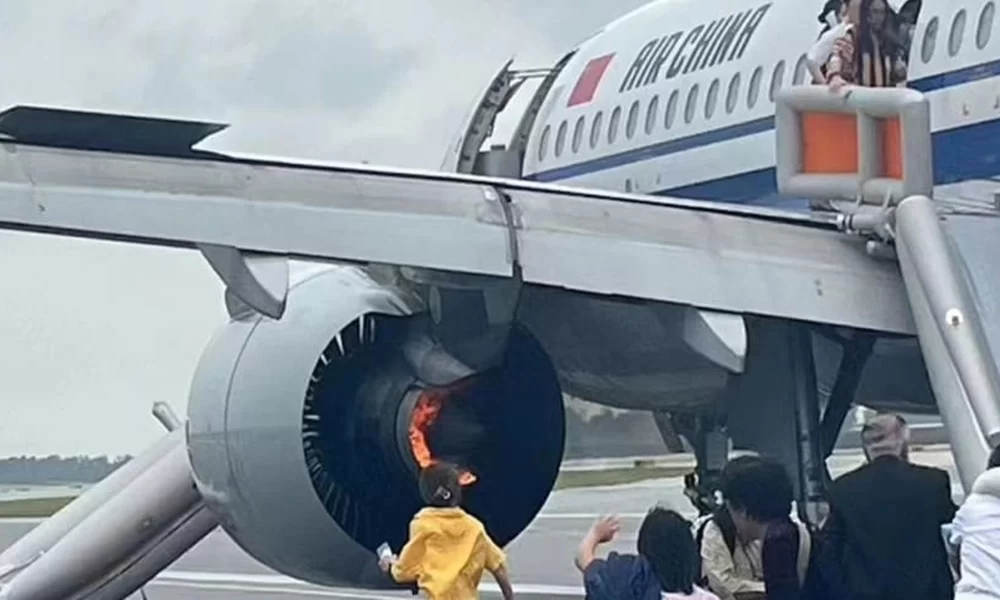 Air China Flight