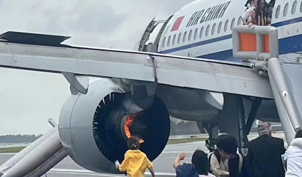 Air China Flight