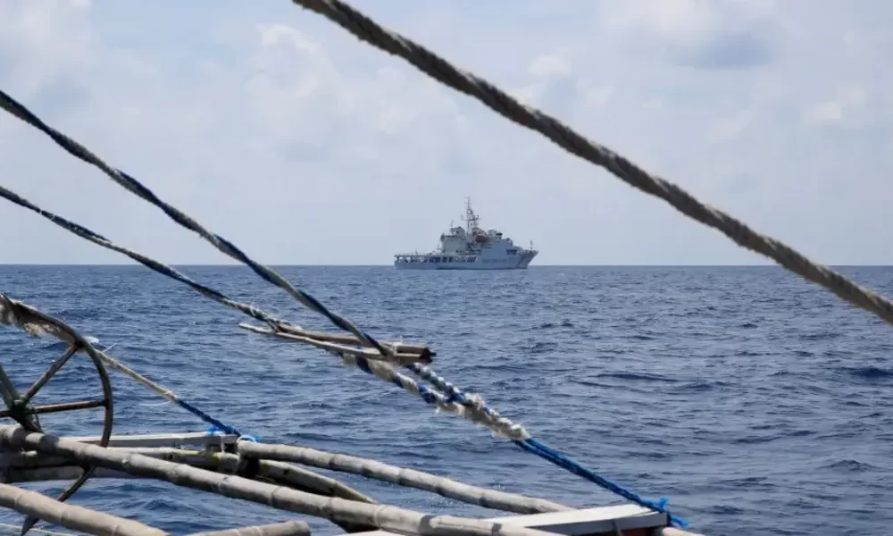 China Issues Navigation Warning for South China Sea Military Exercises