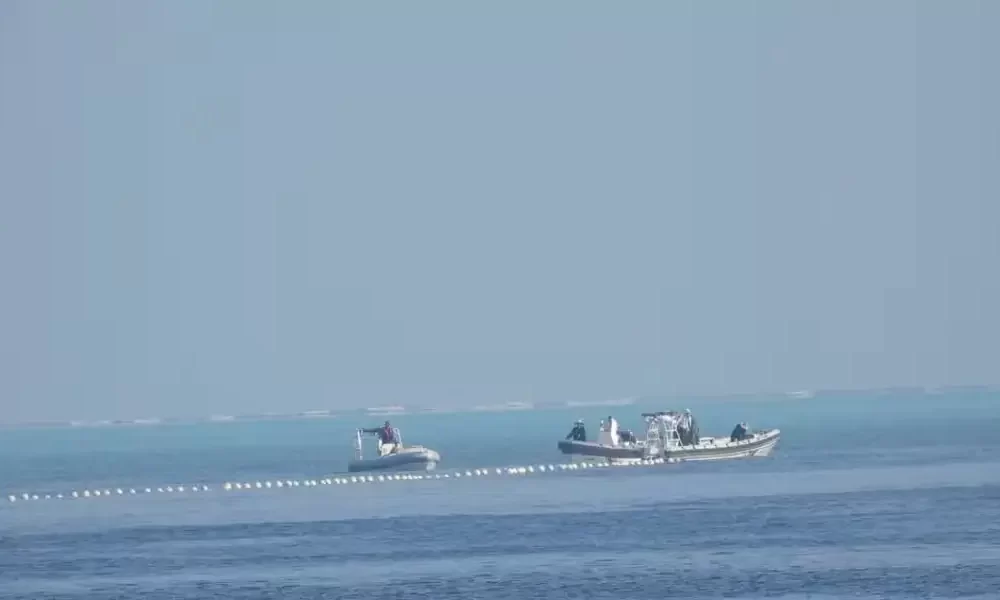 China Warns Philippines Over Removal of South China Sea Barrier
