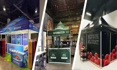 Comparing Aluminum And Steel Frame Gazebos: Which Is The Best Fit For Your Event?
