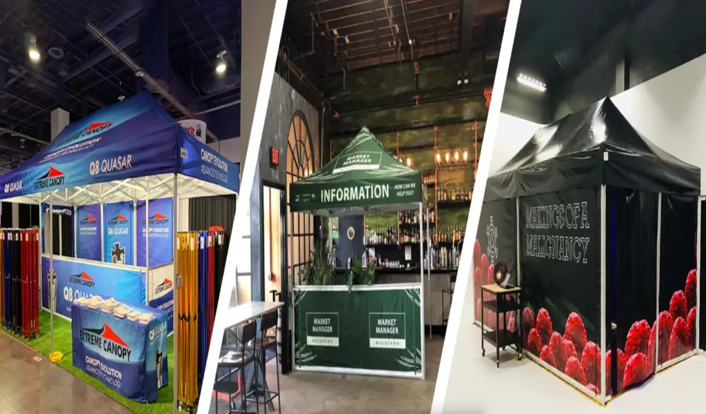 Comparing Aluminum And Steel Frame Gazebos: Which Is The Best Fit For Your Event?