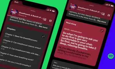 Spotify Now Automatically Transcribes Millions Of Podcasts