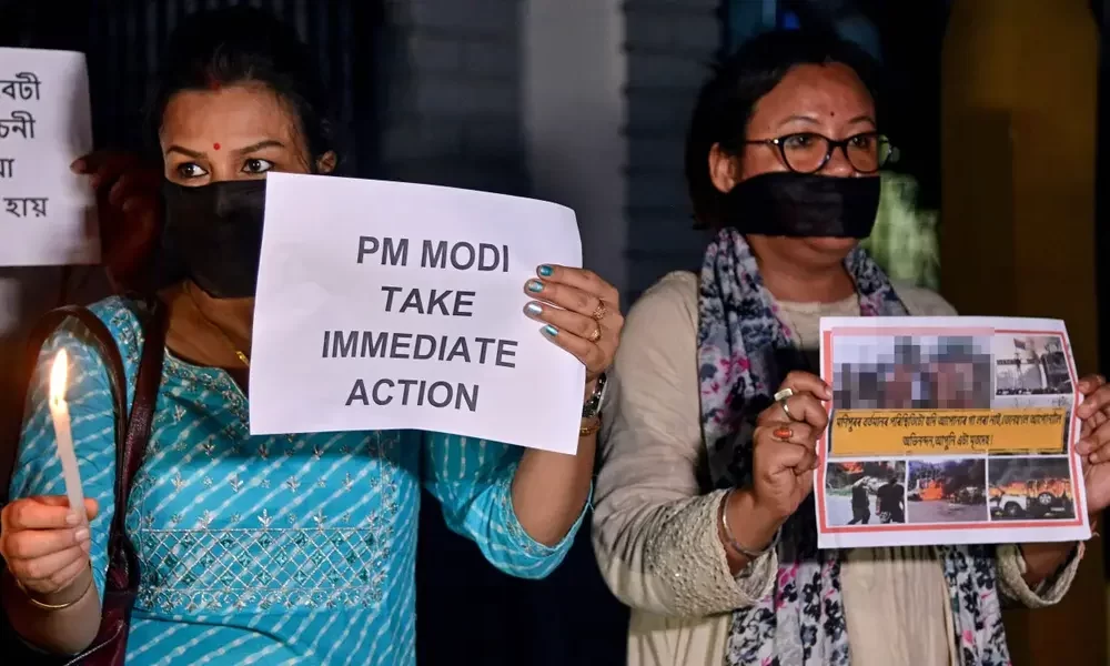 India Resumes Internet Ban in Restive Manipur Amid Protests