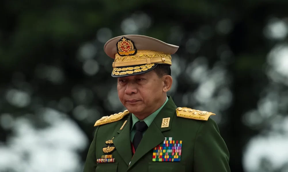 Myanmar's General Min Purges Generals Over Coup Fears