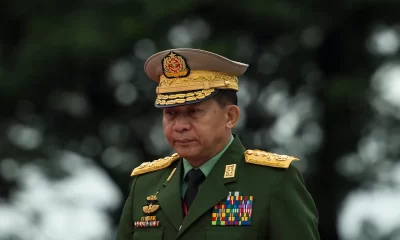 Myanmar's General Min Purges Generals Over Coup Fears