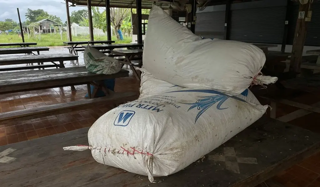 Rice Raid: A Thief Flees from a School in Northern Thailand