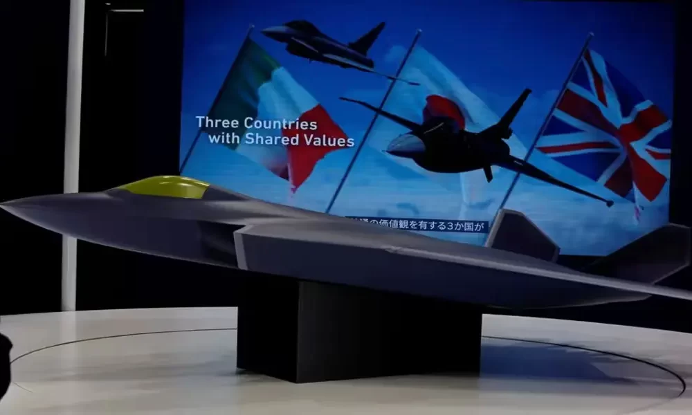 UK headquarters Planned for Advanced Jet Fighter Project of Japan, Britain, Italy