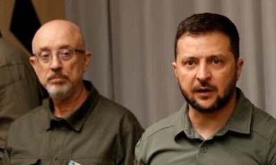 Zelensky Sacks Ukraine's Defence Minister as Casualties Mount
