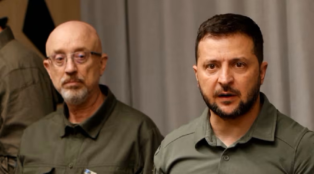 Zelensky Sacks Ukraine's Defence Minister as Casualties Mount