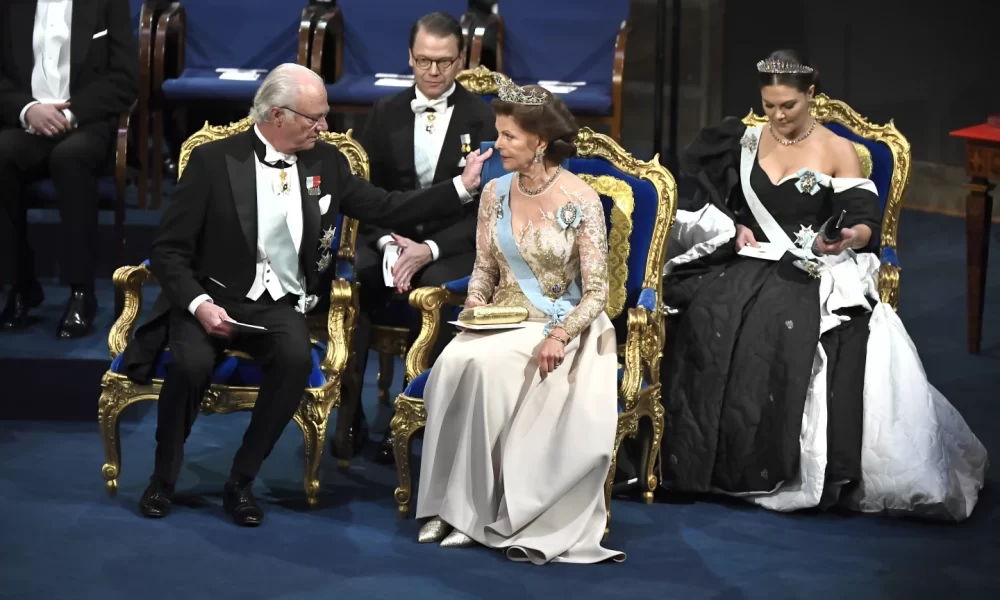 King Carl XVI