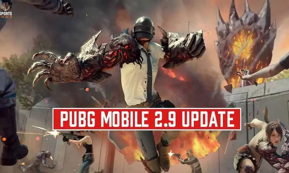 Update On PUBG Mobile 2.9: Release Date, New Features, Etc