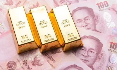 Gold Price Hits Record High as Baht Plunges Against US Dollar