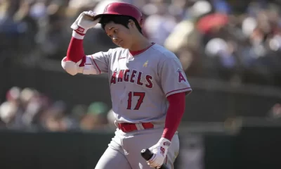 Shohei Ohtani Clears Out Locker Amid Angels' Struggles
