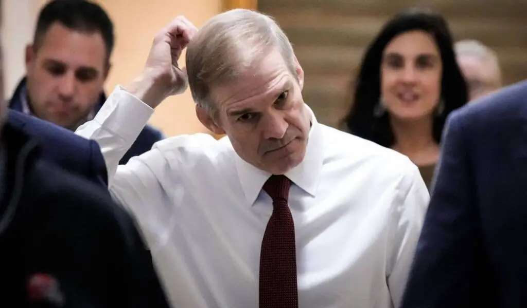 Speaker Jim Jordan Tries To Win Over Republican Holdouts
