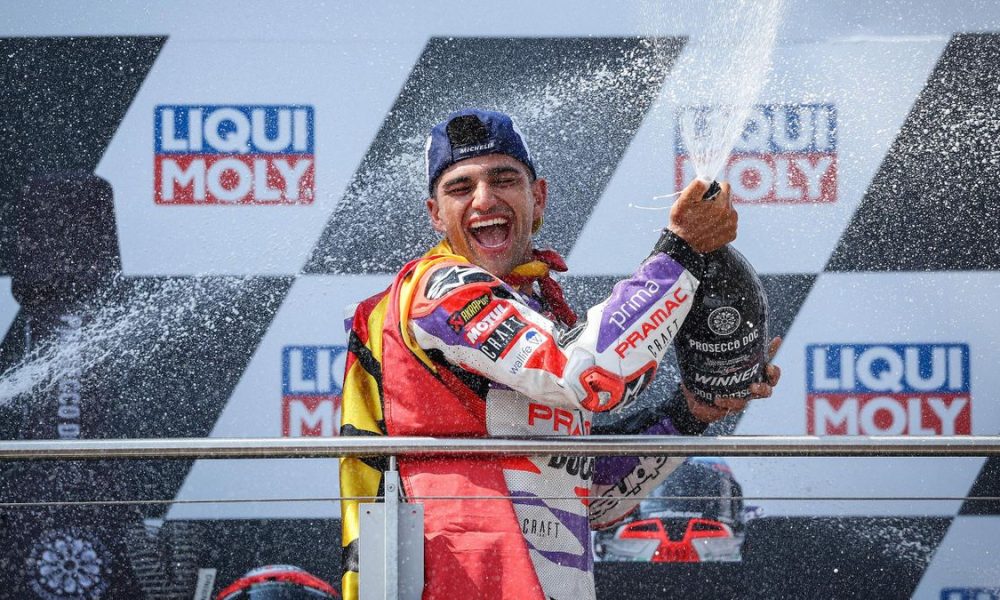 Jorge Martin Wins MotoGP World Championship in Thailand