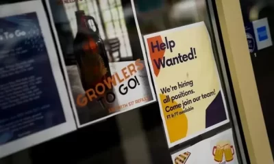 September US Job Growth Reaches 8-Month High; Wage Inflation Eases