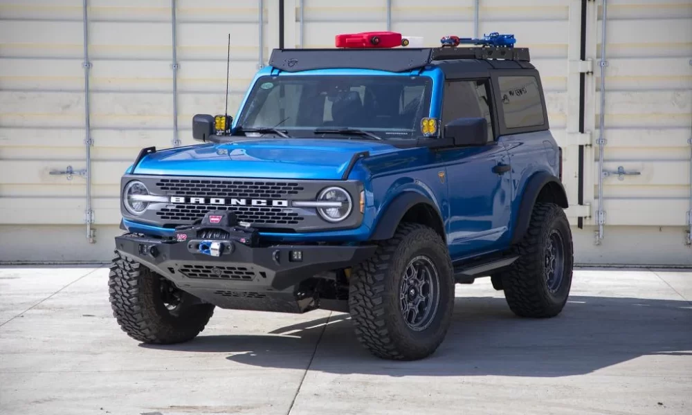 Ford Bronco Roof Racks