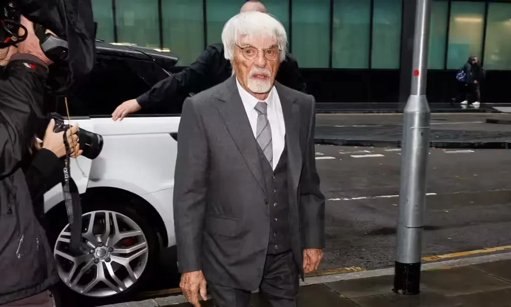 Bernie Ecclestone