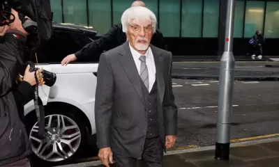 Bernie Ecclestone