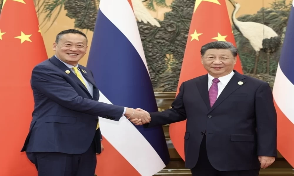 China and Thailand Strengthen Ties for Mutual Development and Cooperation