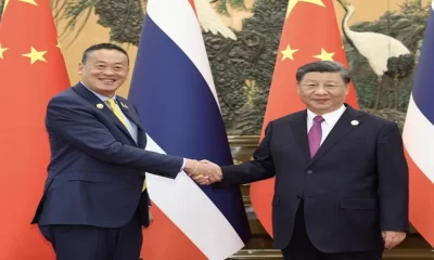 China and Thailand Strengthen Ties for Mutual Development and Cooperation