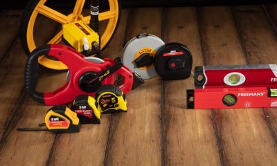 FREEMANS Best 5m & 3m Measuring Tapes for Professional Use