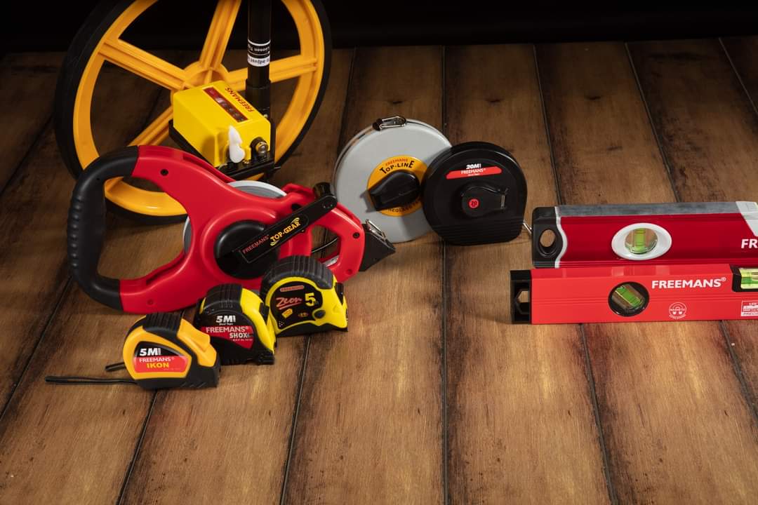 FREEMANS Best 5m & 3m Measuring Tapes for Professional Use