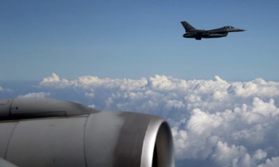 Fighter Jets Escort Scoot Airlines Flight to Singapore