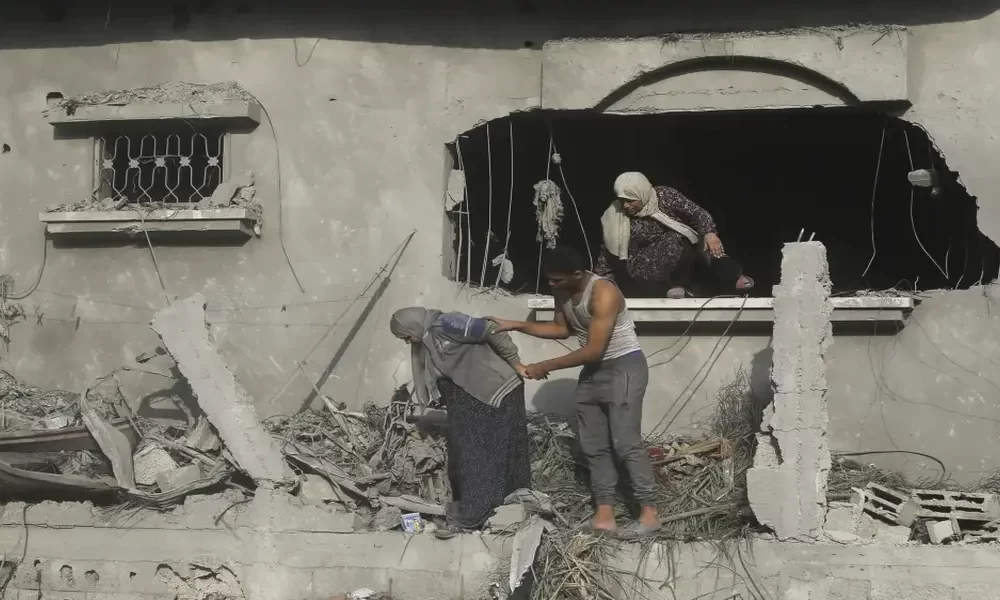 Gaza, Syria, and the West Bank are struck as Israel fights Hamas on other fronts